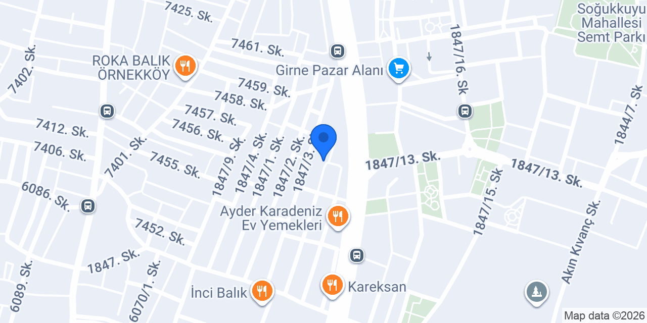 Puzzle Yapı konumu