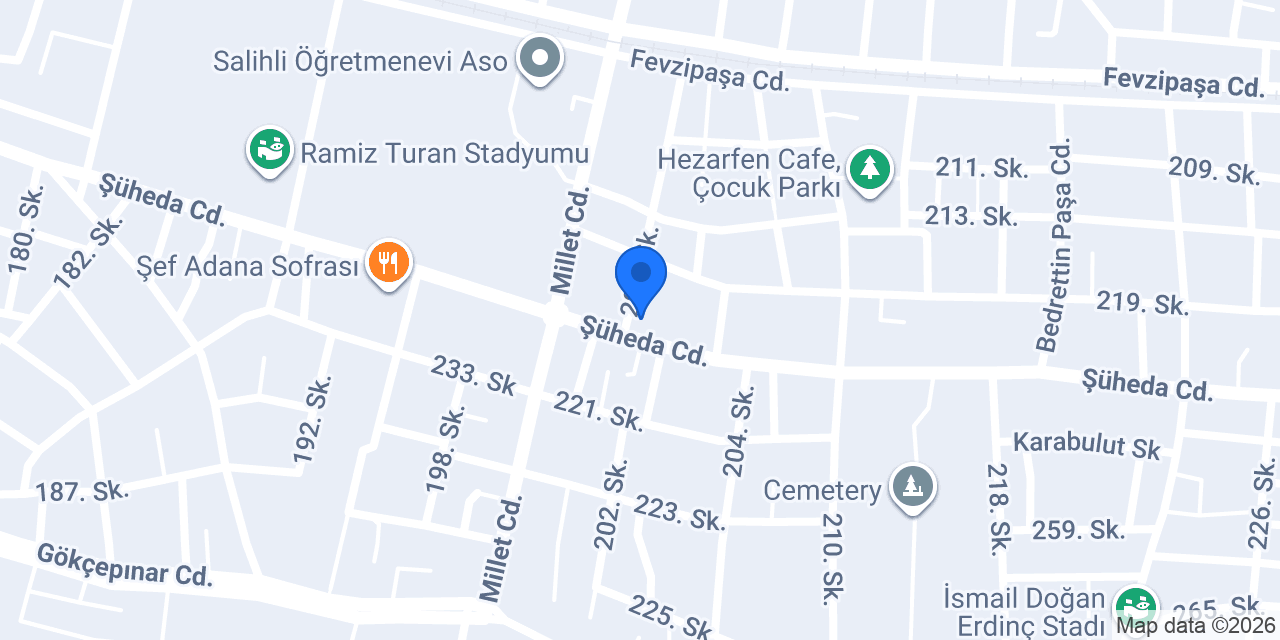 Aysel Abla Ev Yemekleri konumu