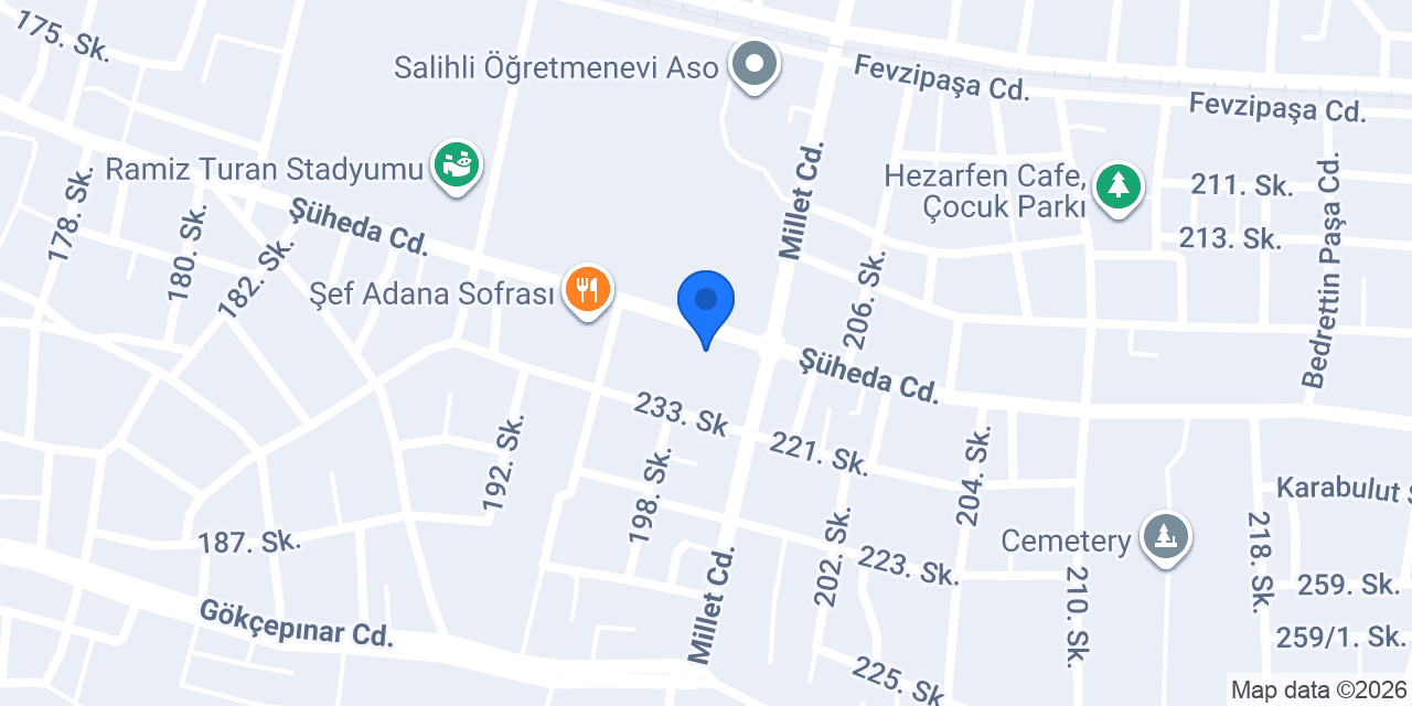 Akiş Pide konumu