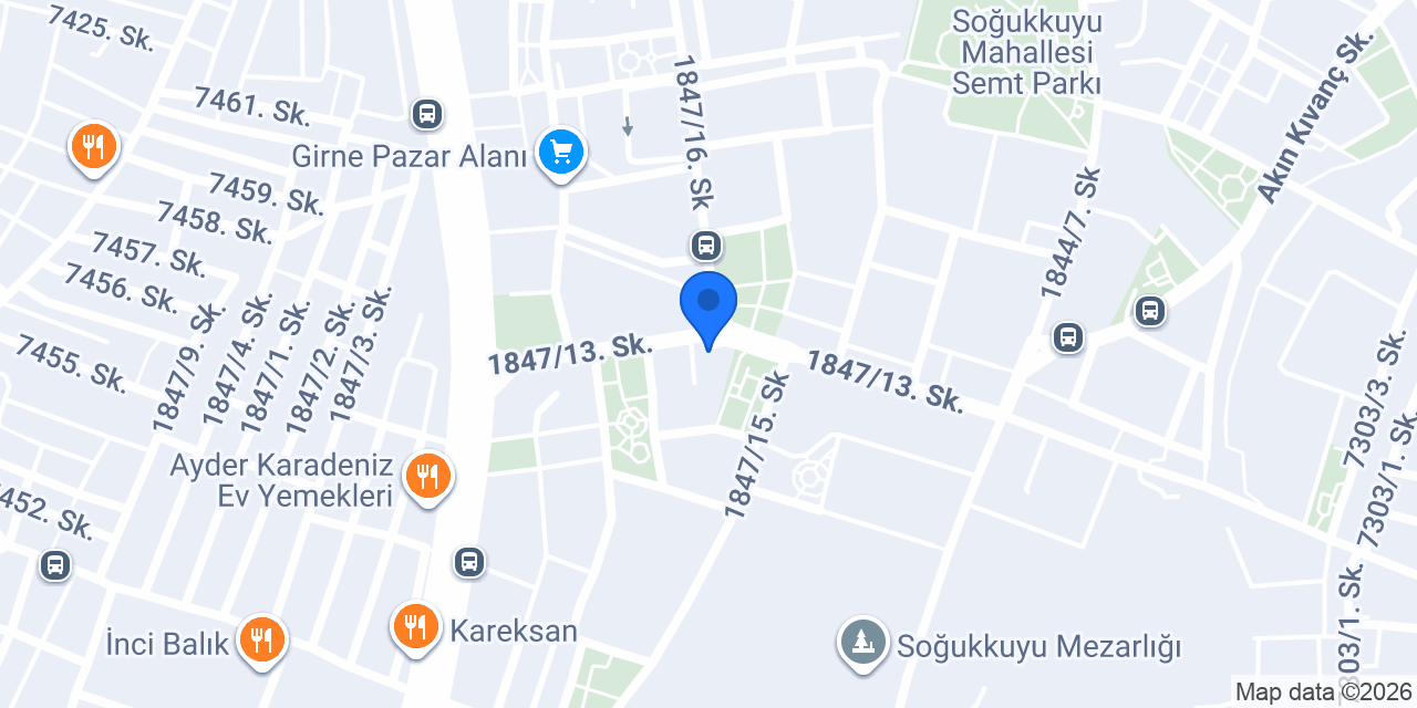 Hedef Elektrik Elektronik - Avize Sarayı konumu