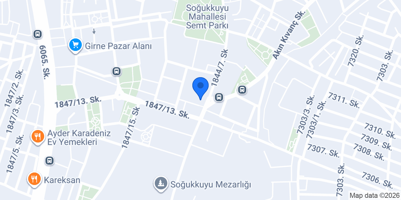 Kardeşler Pide Salonu konumu