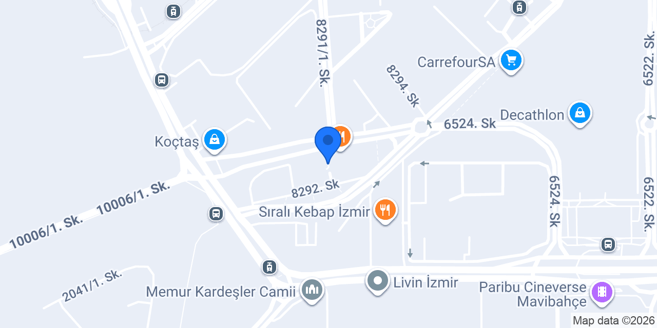 Mavişehir Teknik Sanat Akademi konumu