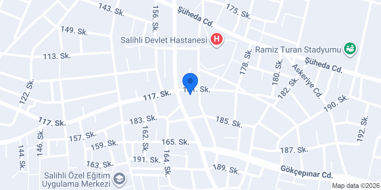 Diana Kuaför Salonu konumu