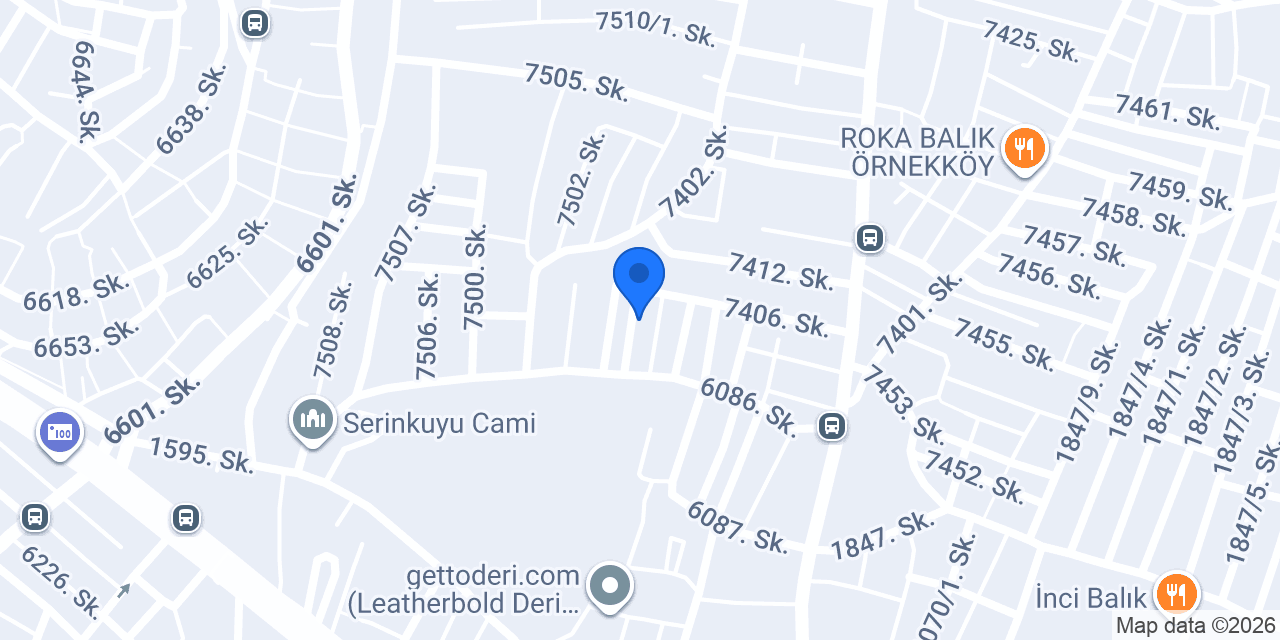 Smyrna Ticaret konumu