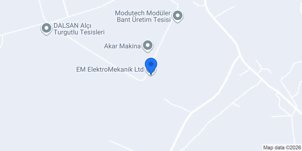 EM ElektroMekanik Ltd. konumu