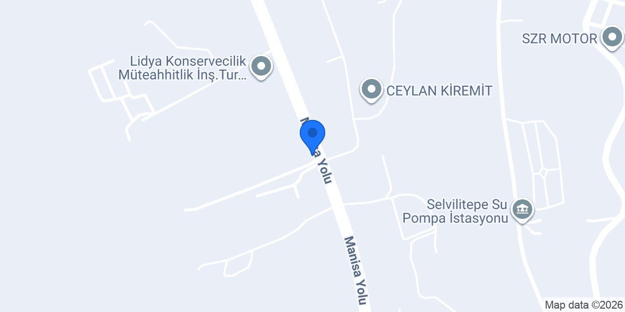 Ege Dövme Sanayi Tic. ve Ltd. Şti. konumu