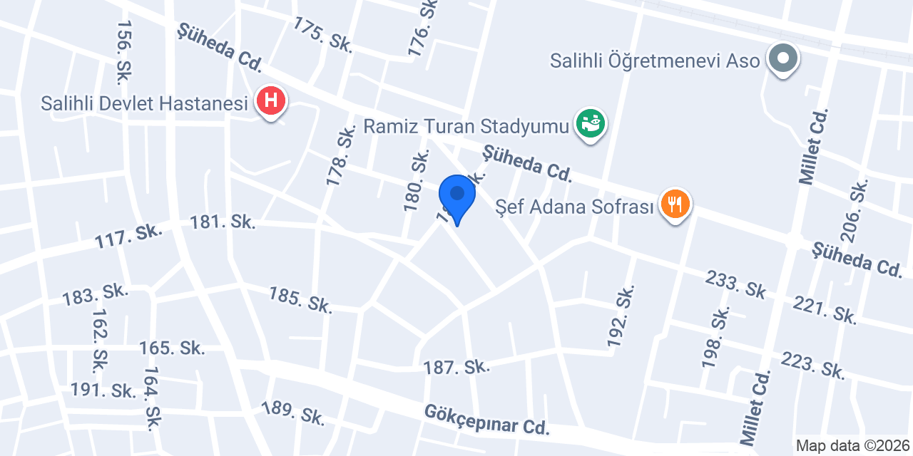 Stüdyo Özel konumu