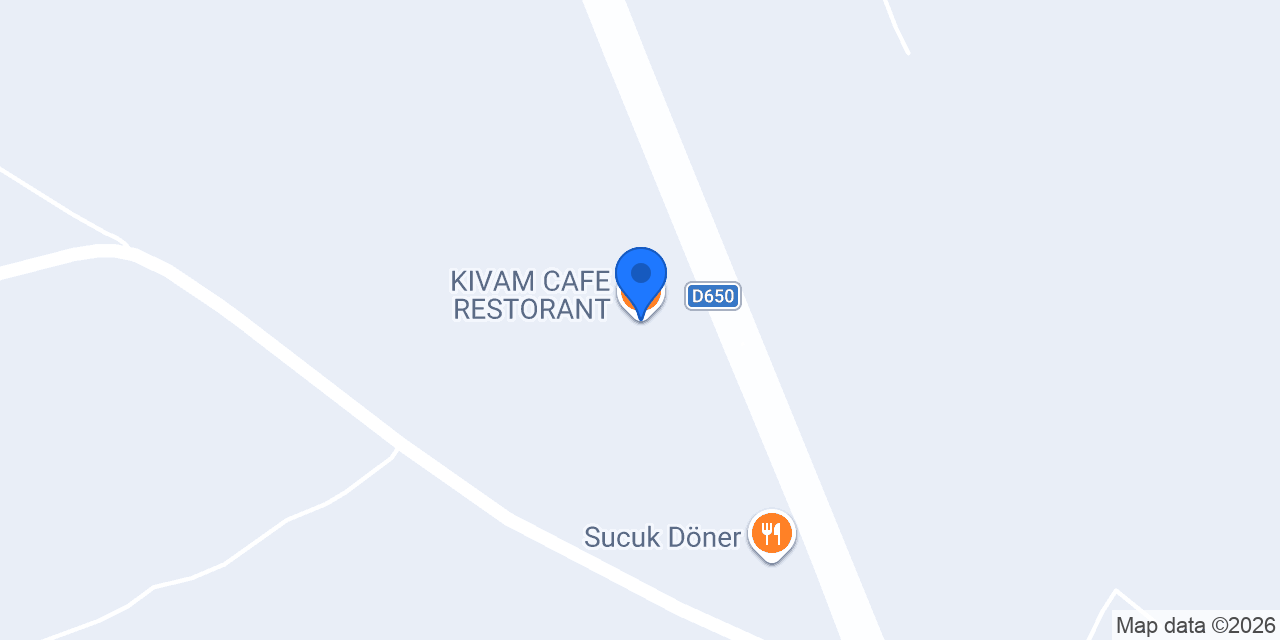 KIVAM CAFE RESTORANT konumu