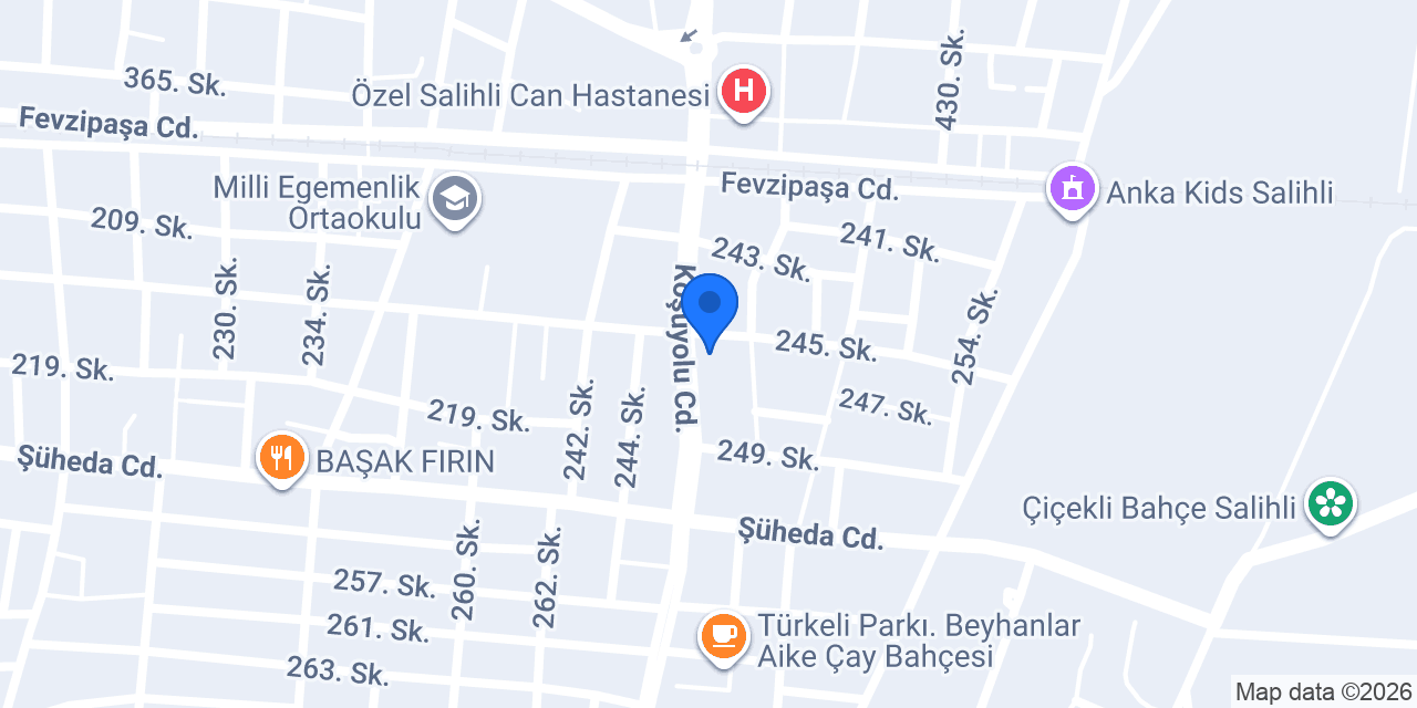 HiçÂlem konumu
