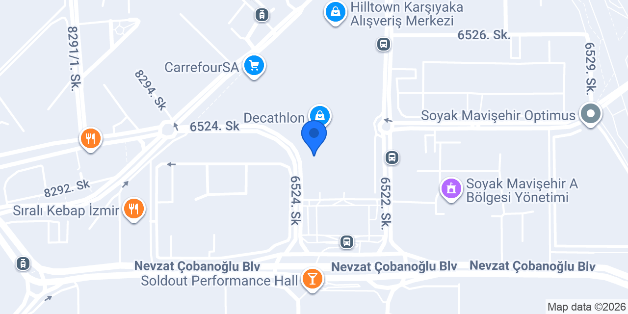 Kırıntı Mavişehir konumu