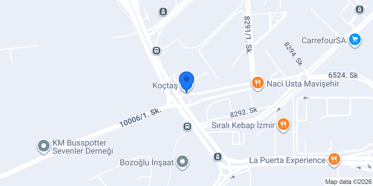 Koçtaş konumu