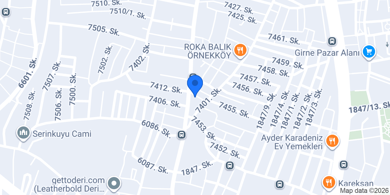 Taskent Ekmek konumu