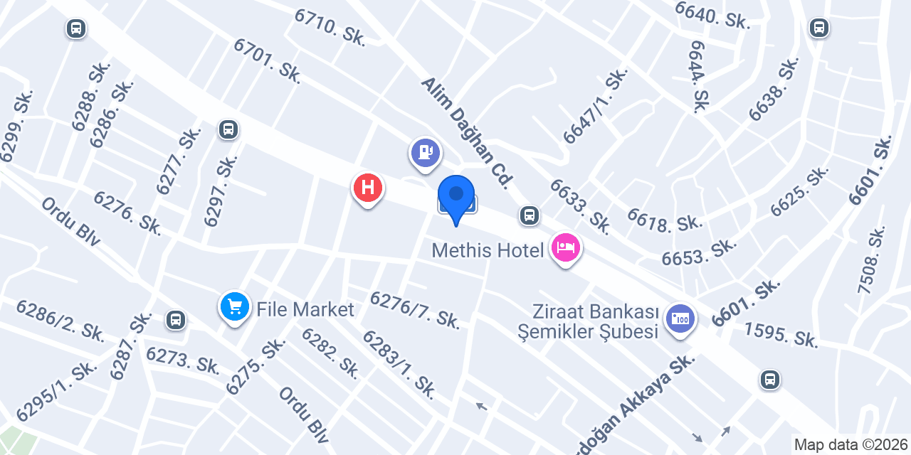 Ecef yapı grup inşaat ltd şti konumu