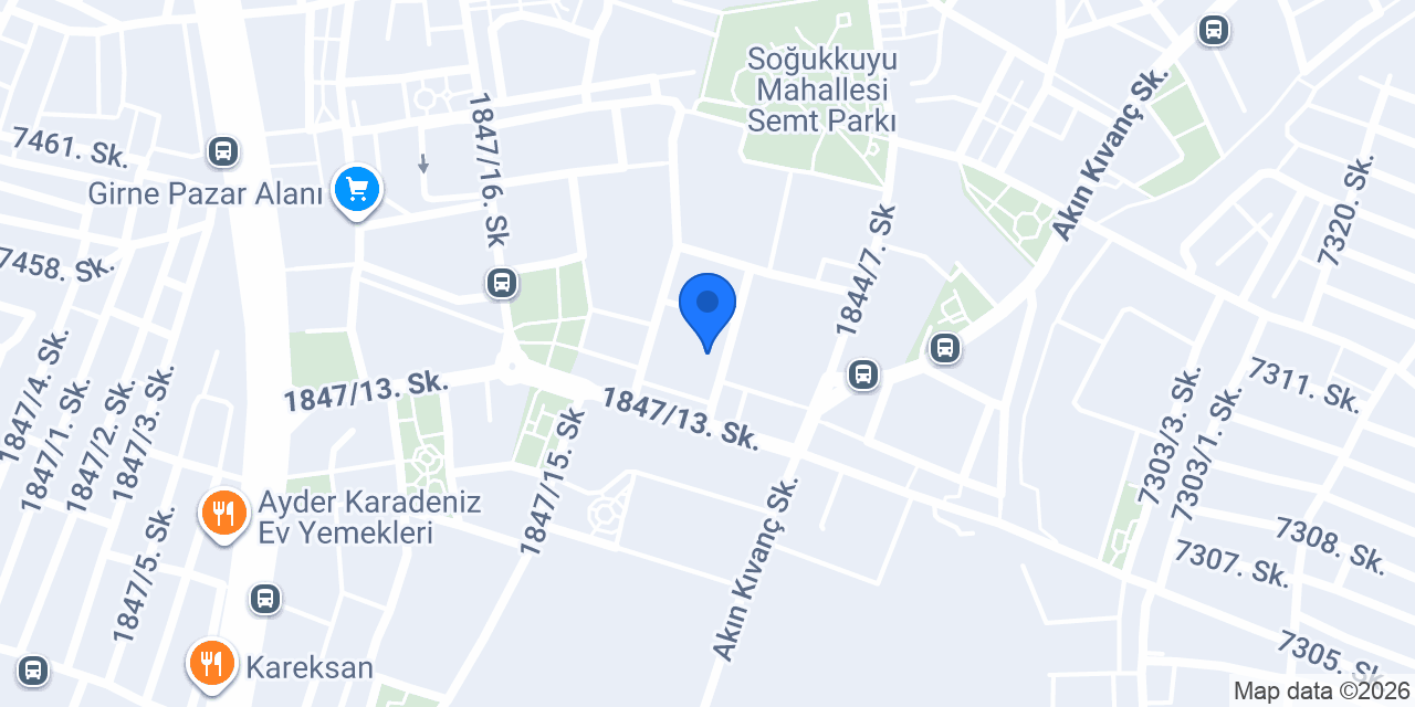 M Migros konumu