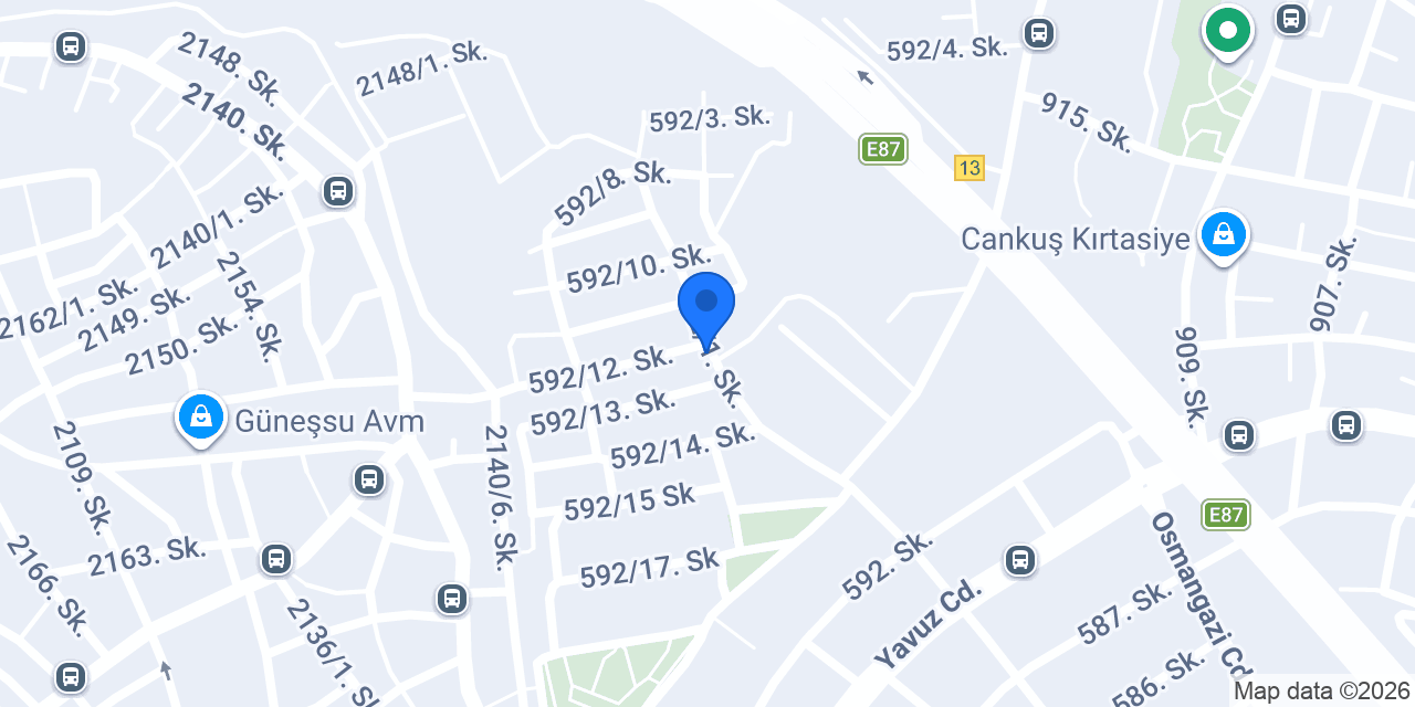 Dadaş Terzi konumu
