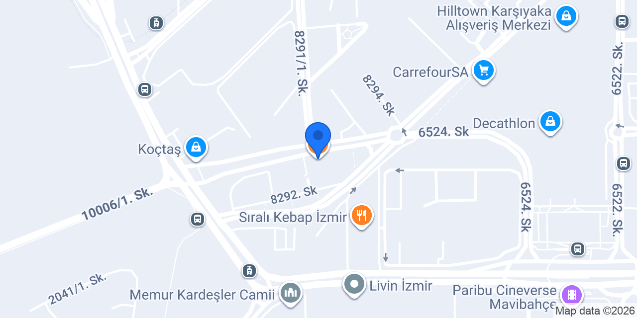 Naci Usta Mavişehir konumu