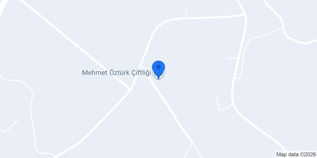 Mehmet Öztürk Çiftliği konumu