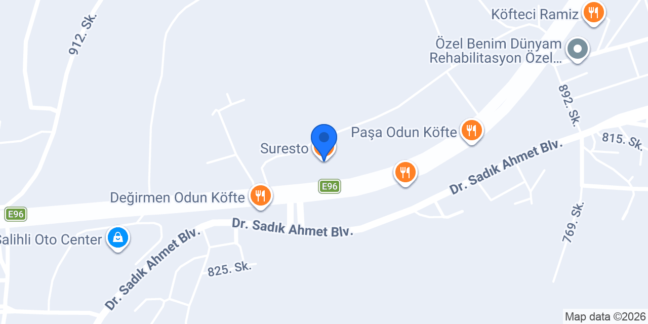Suresto konumu