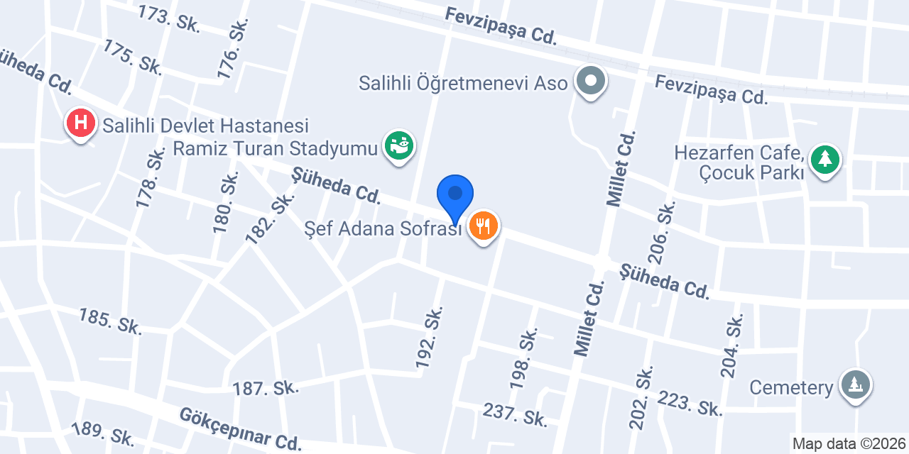 YAŞAM TEKEL konumu