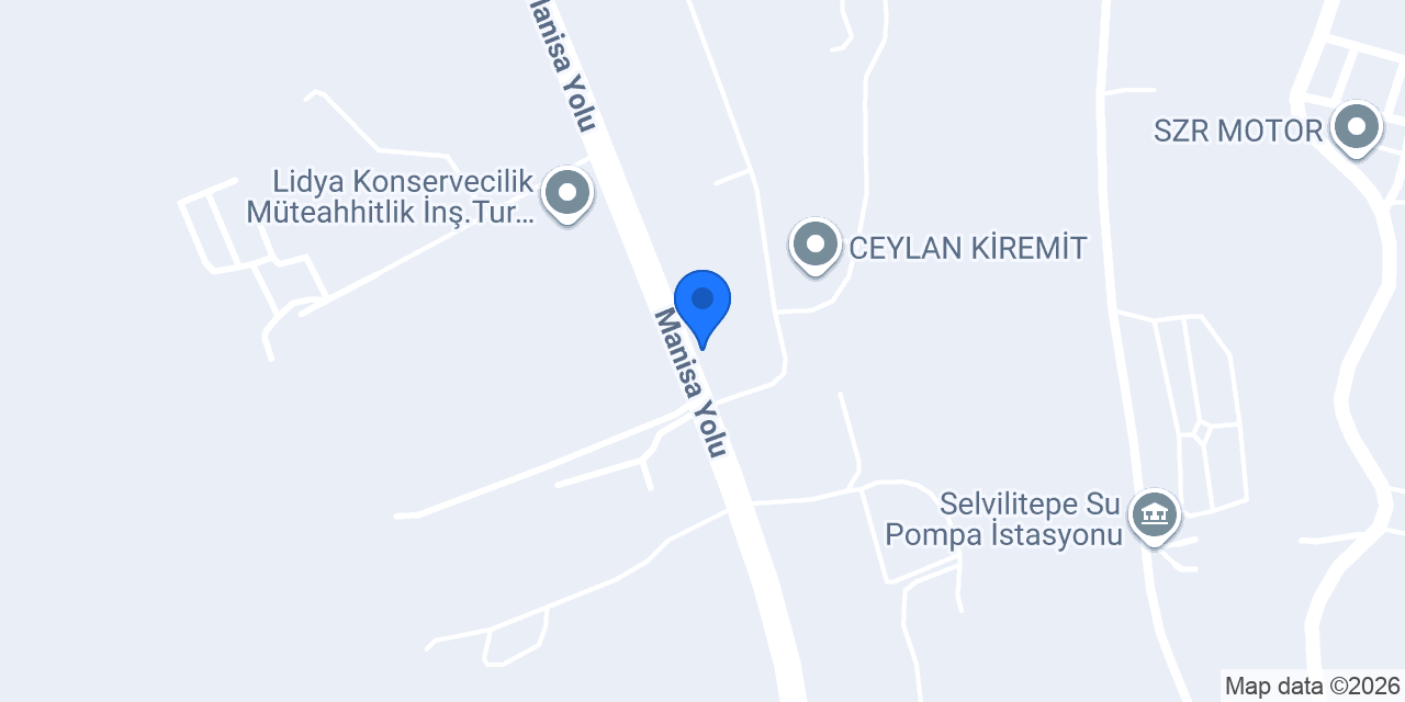 Saka Su Turgutlu konumu