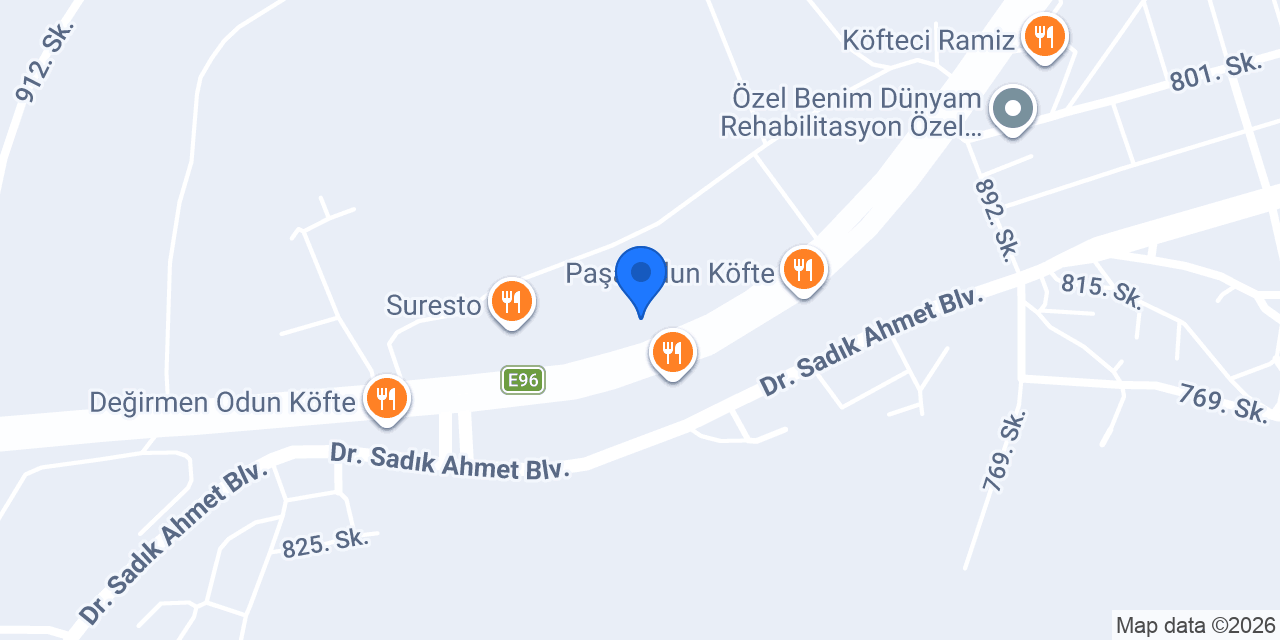 Çağdaş Fidancılık konumu