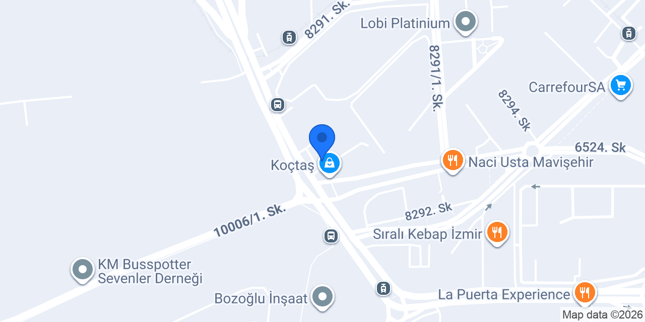 MONDIO KURU TEMİZLEME konumu