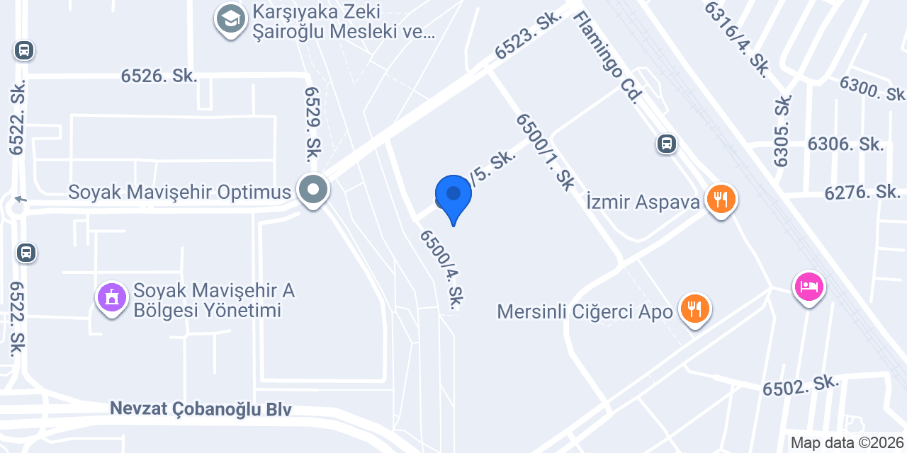Akın Hukuk & Danışmanlık konumu