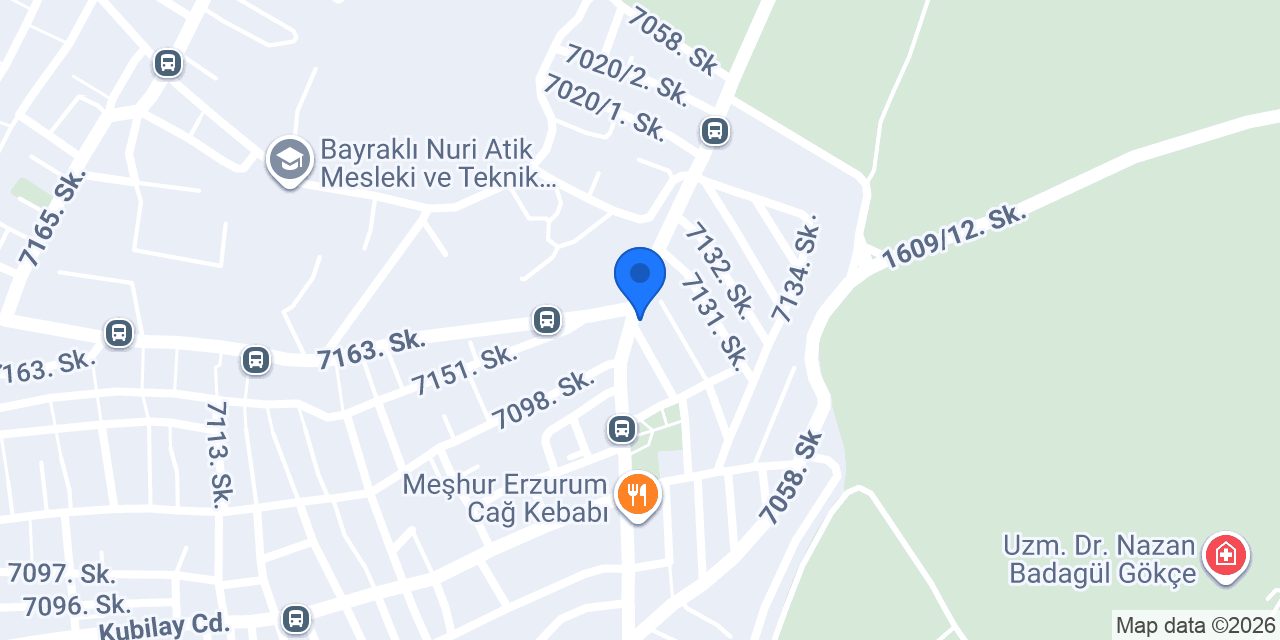 Özenen konumu