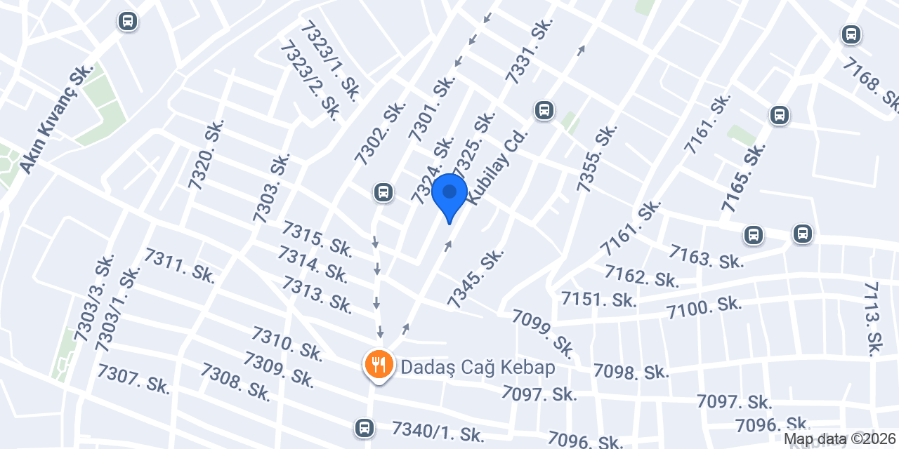 Karadeniz mobilya dekorasyon imalatı konumu