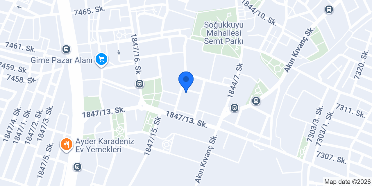 S.O.S. Döner konumu