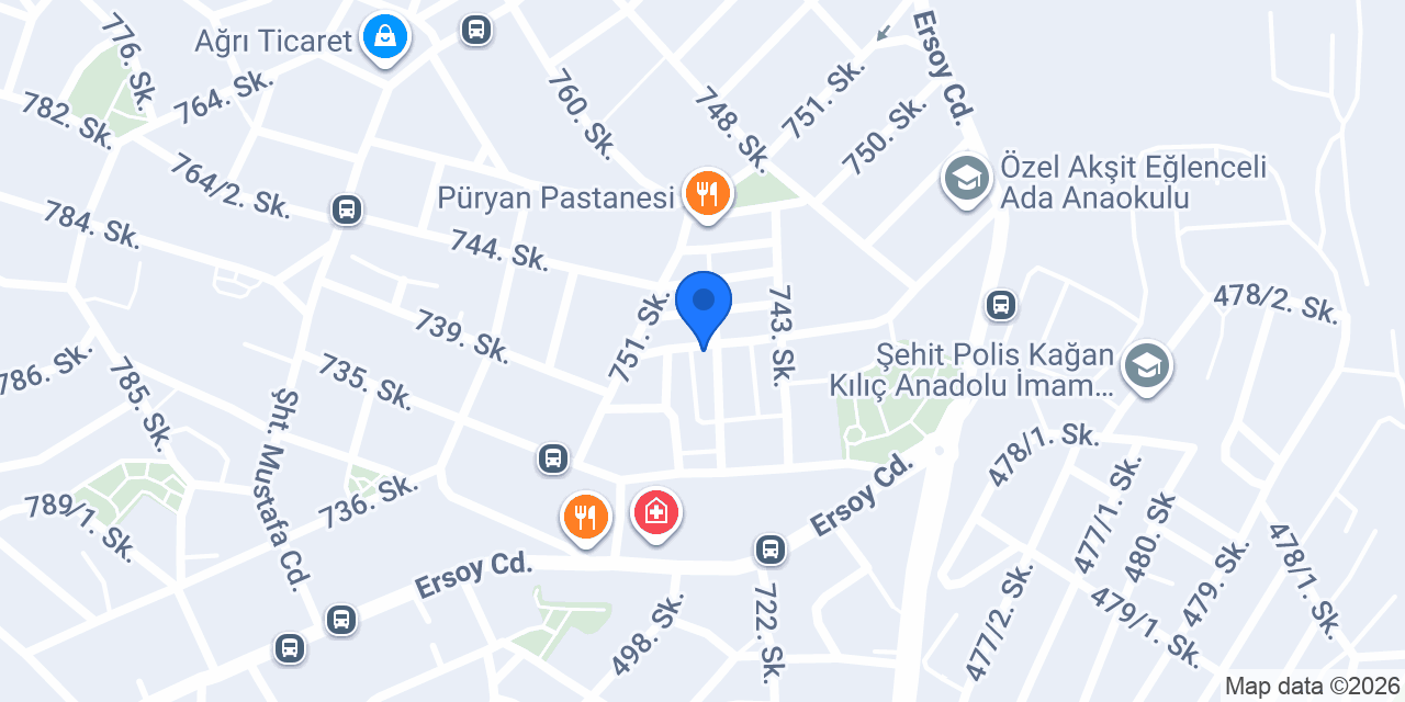 Mert Ünsal İnşaat konumu
