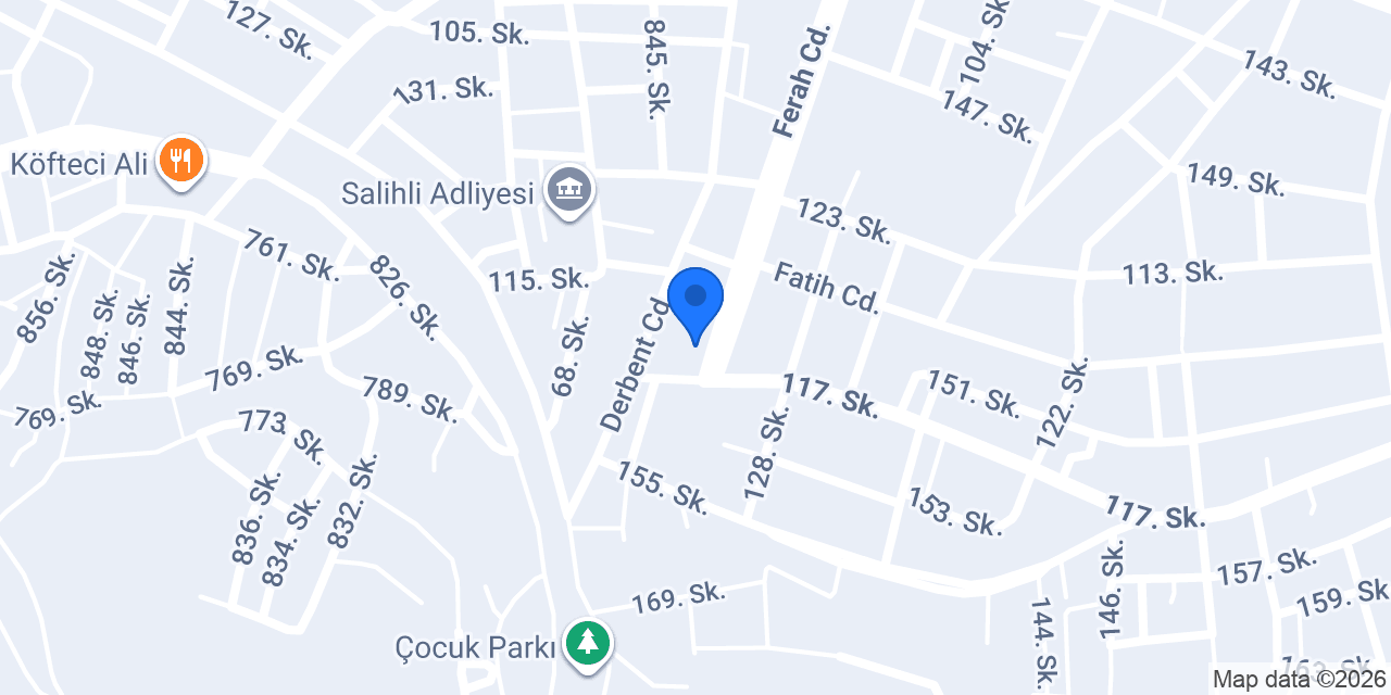 Şirin Gıda konumu