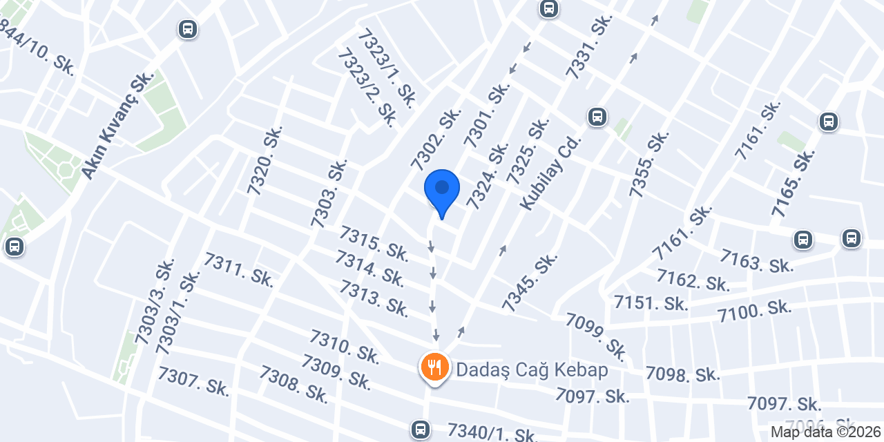 Yeni Tat Pastanesi konumu