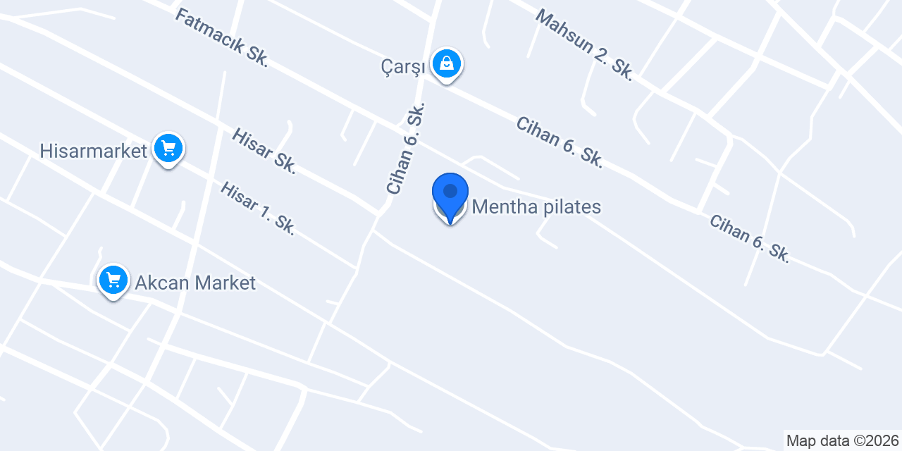 DHM Mobilya İmalat konumu