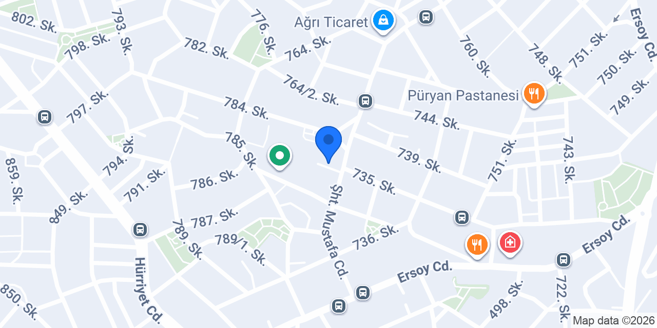 Fatisa Pen Mobilya konumu