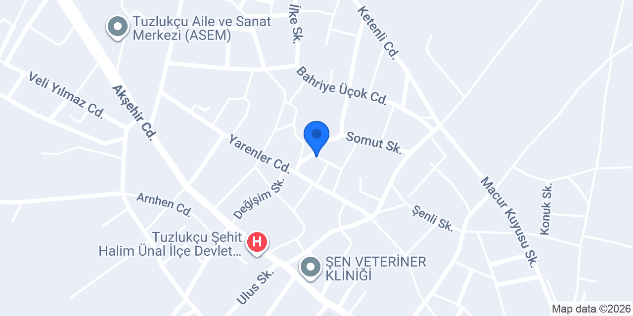 Çöğürlü Köyü Muhtarlığı konumu
