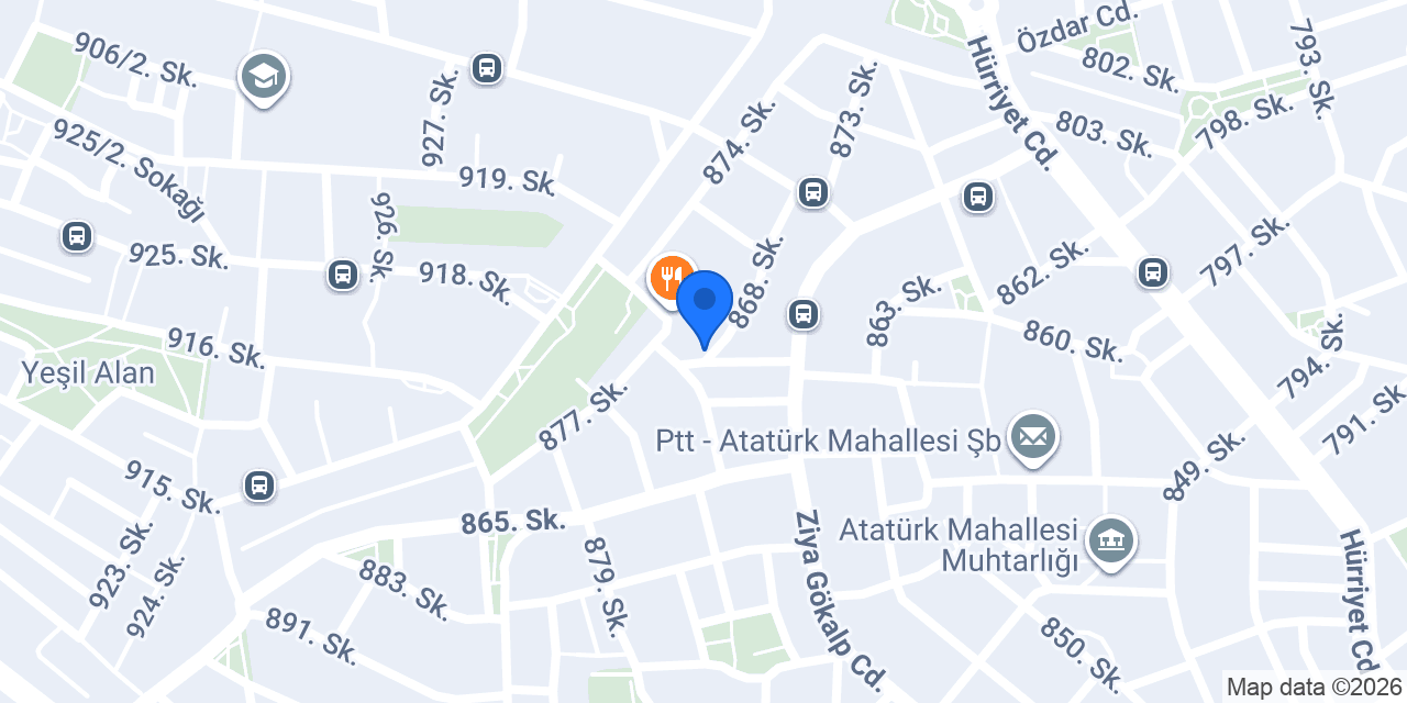 USTAKEDİ pet butik konumu