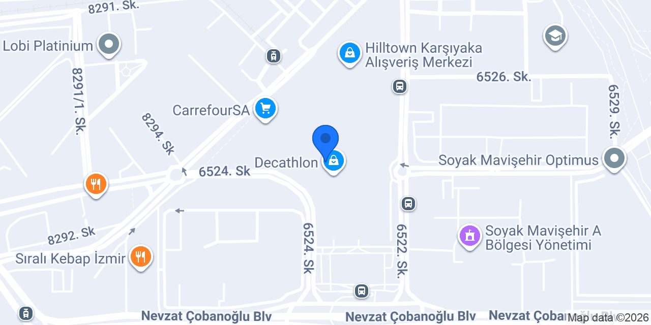 Bornova konumu