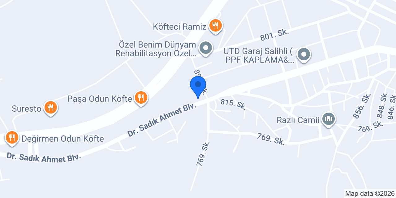 Salihli Adres Simit Fırını konumu