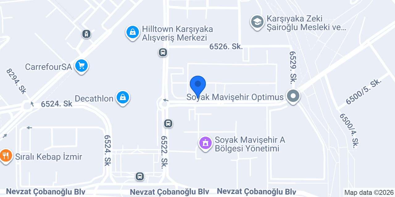 İZMİR ERGOTERAPİ MERKEZİ konumu