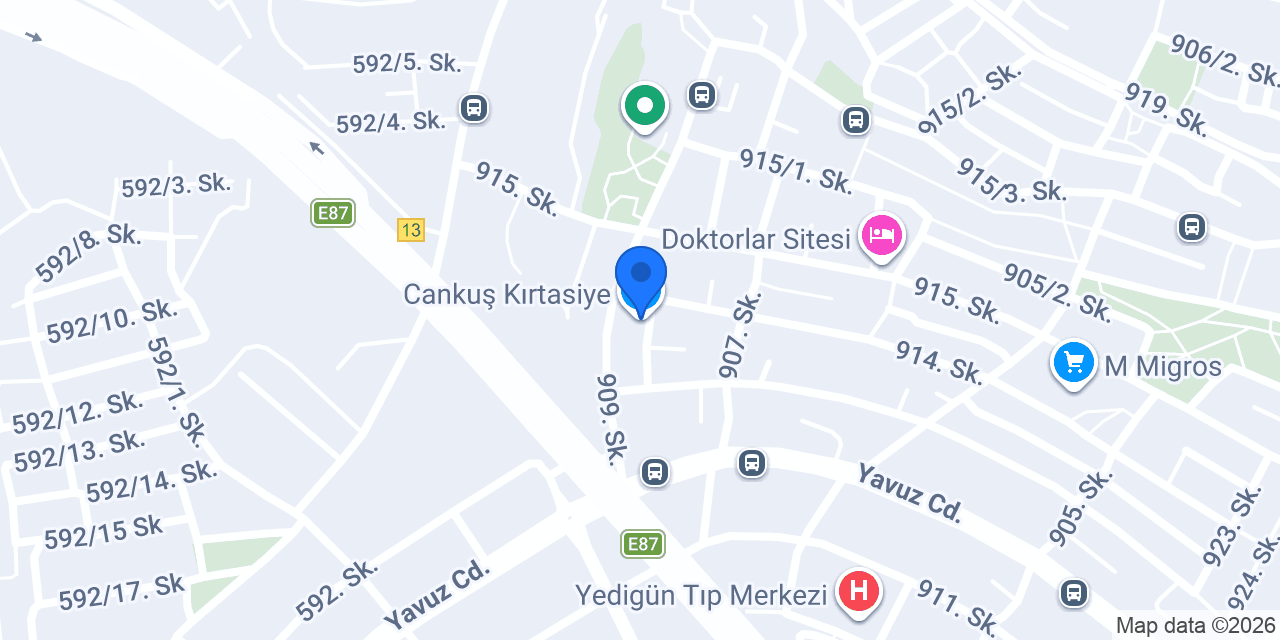 Cankuş Kırtasiye konumu