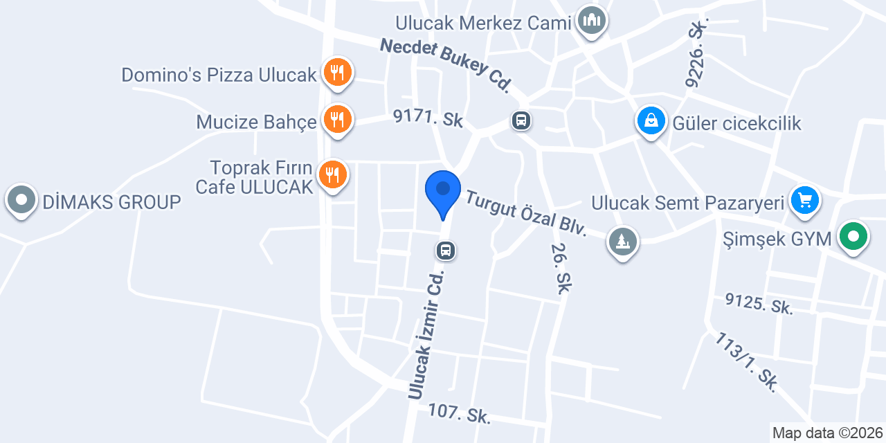 Köfteci Kara Murat konumu