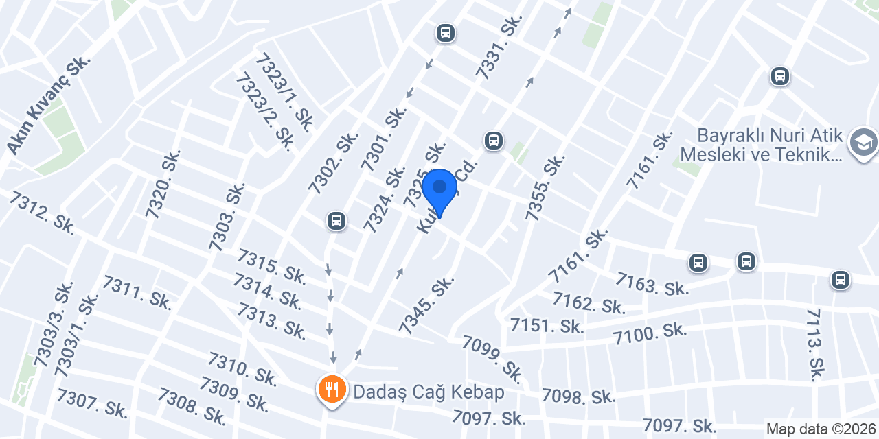 Ozan Hırdavat Yapı Market konumu
