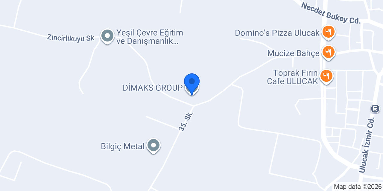 DİMAKS GROUP konumu