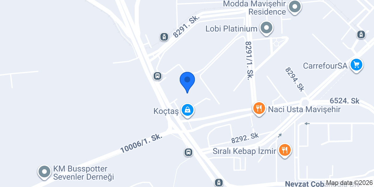 ebebek İzmir Çiğli Koçtaş konumu