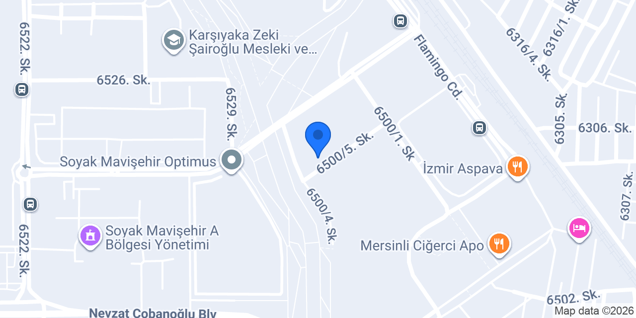 Op Dr. Orçun Sezer konumu