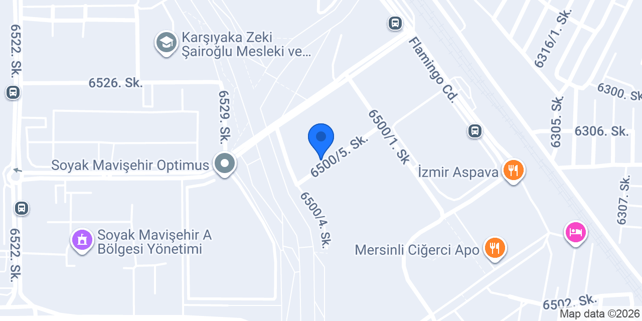 Dr.Bertan Karaboğa Muayenehanesi konumu
