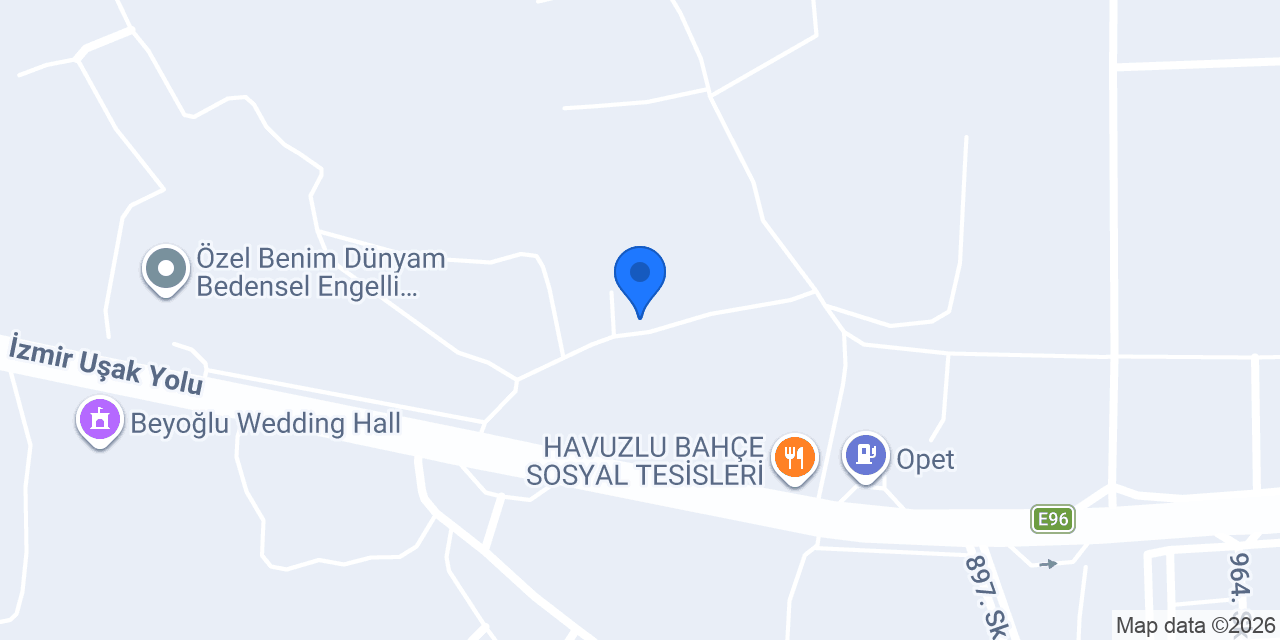 Detay Karavan konumu