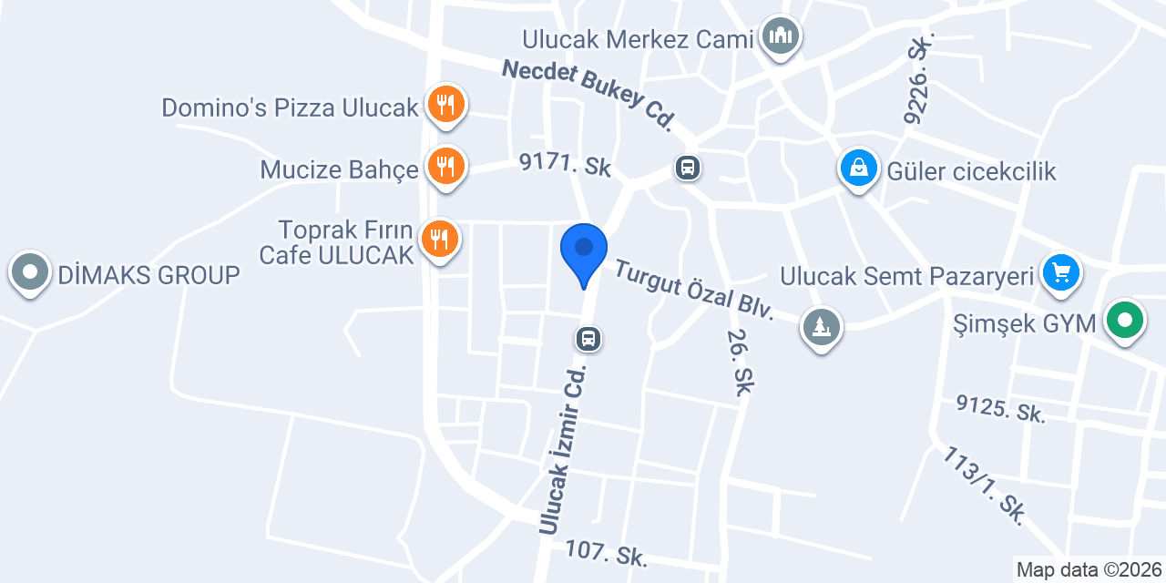 Şengönül Eczanesi konumu