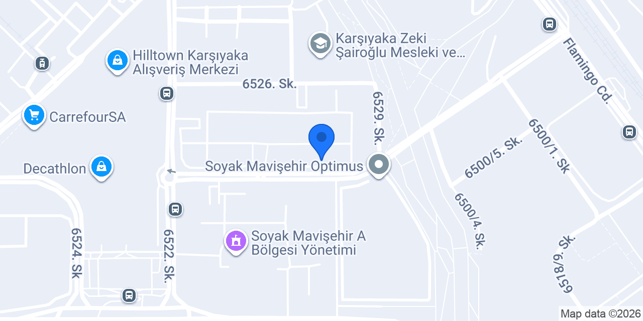 İntech otomasyon konumu